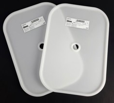 (Lot of 2) Ikea TROFAST Lid Cover For Storage Boxes White Polypropylene ... - £20.44 GBP