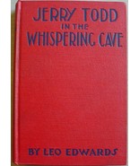 JERRY TODD IN THE WHISPERING CAVE #7 hc Leo Edwards author of Trigger Berg books - $16.41 CAD