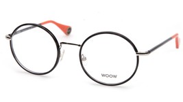 New Woow All Right 6 Col 907 Gray Eyeglasses 49-19-144 B46mm - £153.24 GBP