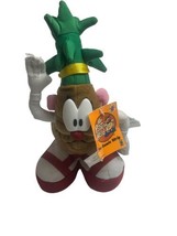 Nanco Hasbro 2001 Mr.Potato Head The Comic Strip Plush W/ Tag RARE Green... - £12.01 GBP