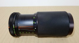 Zykkor MC auto macro zoom 1:4.5 f=80-205mm O52 No.620151 camera lens - £15.66 GBP