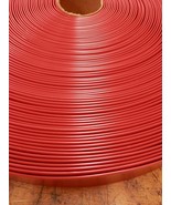 1.5&#39;&#39;x40&#39; Red Vinyl Patio Furniture Strapping - £29.31 GBP