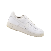 Nike Air Force 1 MensWhite Athletic Casual Shoes Sneakers 315122-111  Si... - £30.87 GBP