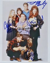 Married With Children Cast Signed Photo X6 - Ed O&#39;neill, Katey Sagal ++ w/COA - £307.65 GBP