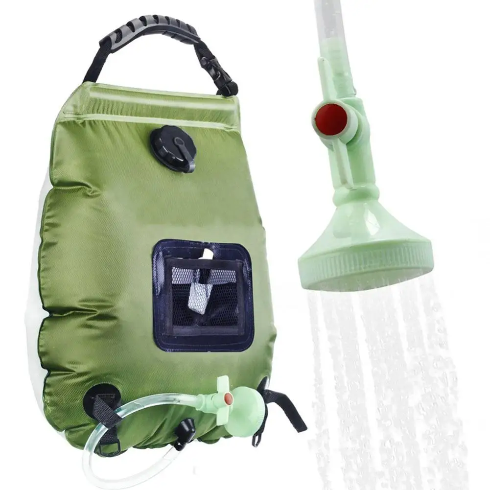 YOUZI Solar Shower Bag 20l High Capacity Foldable Water Storage Bag For Outdoor - £19.53 GBP