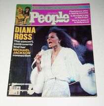 Diana Ross People Weekly Magazine Vintage 1983 Michael Jackson Star Wars... - $19.99