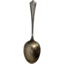 Antique Vintage Sterling Silver Spoon 6&quot; Whiting Portland Pat. 1914 Gild... - $23.17