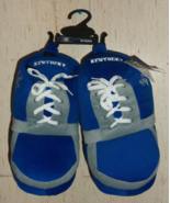 NWT MENS NCAA UK KENTUCKY WILDCATS Micro Fleece LACE UP Slippers  SIZE L... - $522.55 MXN