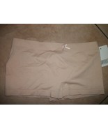 girls underwear/boyfriend shorts by sofra size L/XL nwt beigh solid - $285.10 MXN