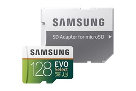 Samsung 128GB Micro EVO select U3 SD card for DJI Phantom 4 3 Advanced Pro RTK - £112.76 GBP