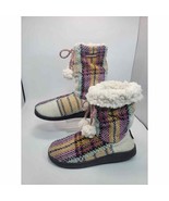 MUK LUKS Women&#39;s Gladys Slippers Size M 7-8 - $36.61 CAD