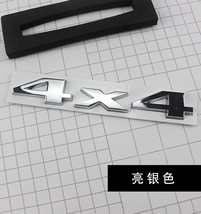 1 Pcs 3D  Sticker 4WD Emblem 4X4  Decal Car Styling for  CRV    Grand Vitara Swi - £49.99 GBP