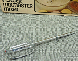 Sunbeam Mixmaster Burst Of Power Mixer Replacement Beater model 3-72 - $14.79
