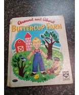 Top Top Tales Book Around And About Buttercup Farm  1951  Edition - $20.33 CAD