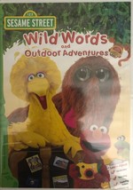 Sesame Street: Wild Words and Outdoor Adventures (DVD, 2011) Brand New! USA! - £14.93 GBP
