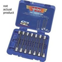 VIM Tools 5 mm Ball Hex Blade, 3/8 Square Drive Holder, 6 Inch OAL - $714.53 MXN