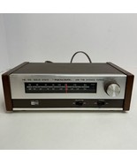 1970&#39;s Vintage REALISTIC TM-100 Solid State AM/FM Stereo Tuner TESTED - $66.33