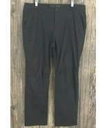 Mountain Hardwear Pants Mens 37/31 Grey Utility Trail Hiking Nylon Blend... - £15.03 GBP