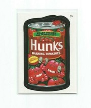 HUNKS DASHING TOMATOES 2010 TOPPS WACKY PACKAGES STICKERS #35 - $4.99