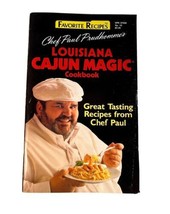 Louisiana Cajun Magic Cookbook By Chef Paul Prudhomme Vintage 1989 - £6.80 GBP