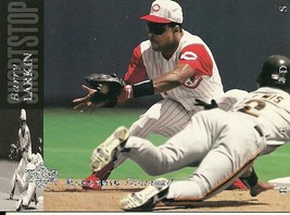 1994 Upper Deck Electric Diamond Barry Larkin 385 Reds - £0.77 GBP