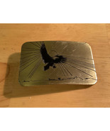 Vtg Great American Buckle Co Eagle Landing - $5.89