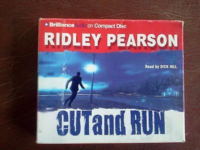 Ridley Pearson - Cut And Run (2005) - Used - Compact Disc - $9.90