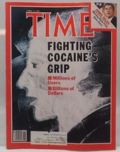 Time Magazine April 11 1983 Fighting Cocaine&#39;s Grip Ronald Reagan Arms Talks Vtg - £45.87 GBP