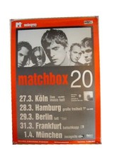 Matchbox 20 Concert Tour Poster Twenty MatchBox20 - $44.99