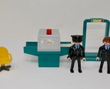 Playmobil 2003 TSA Airport Security Check In #3172 INCOMPLETE - £21.79 GBP