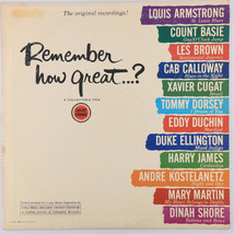 Various – Remember How Great? Lucky Strike 1961 12&quot; LP Vinyl Record Collectors - £14.04 GBP