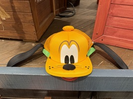 Disney Parks Pluto Mesh Hat Baseball Cap NEW
