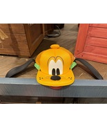 Disney Parks Pluto Mesh Hat Baseball Cap NEW - £31.30 GBP