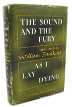 William Faulkner The Sound And The Fury, As I Lay Dying Modern Library Edition - £49.16 GBP