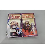 The Slayers Vol. 7 and 8 Vhs 1995 English Dubbed Anime Lot - £19.86 GBP