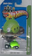Hot Wheels 2012-035 HW Imagination Angry Birds Minion Green Piggy 1:64 Scale - £5.89 GBP