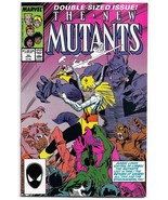 The New Mutants #50 (1987) *Marvel Comics / Magik / Cover Art By Rick Le... - $10.00