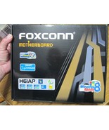 New Foxconn Motherboard H61AP H61 LGA1155 DDRIII 1333/1066 6-channel Aud... - £347.23 GBP