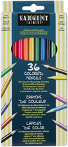 Colored Pencils Sargent Art 22-7236 36-Count Assorted - £11.01 GBP