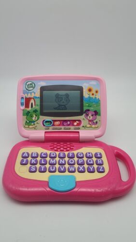 Primary image for Leap Frog My Own Leaptop 19167 Learning Laptop For Kids Educational Pink TESTED 