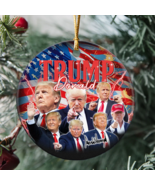 Trump Bootleg Vintage, Personalized Ornaments, Trump Ornament - €9,61 EUR