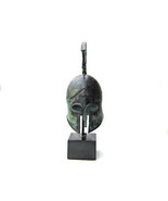 Big Bronze Greek Corinthian Helmet, Spartan helmet , Height 29cm - £227.41 GBP
