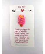 Pop Kiss pocket hug with ice pop  - $111.65 MXN