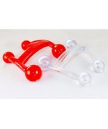 Hand Held Back Massager, 4-Point Quad Accupressure Design, Choice of Col... - $9.53 CAD