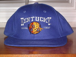 Kentucky Wildcats 1997 NCAA FINAL FOUR cap ON SALE - $19.99