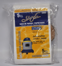 Johnny Vac JV125 and JV202 Vacuum Bags 5 Pack 580S - £14.80 GBP