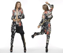 New Tov Holy &quot;Electric Daisy Techno Lock &amp; Key&quot; Jacket S M L XL MSRP $188 - $80.49