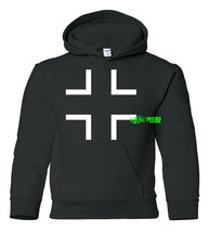 German Balkenkreuz Iron Cross Hoodie Sweatshirt 1%er Outlaw Biker ww2 Regalia - £20.08 GBP+