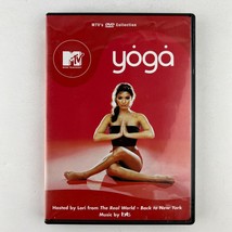 MTV Yoga DVD with Kristin McGee Aerobic Fitness Exercise - £7.63 GBP