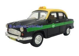 Centy Toy Pull Back Ambassador Black Taxi automobile car vehicle children kids - £10.04 GBP